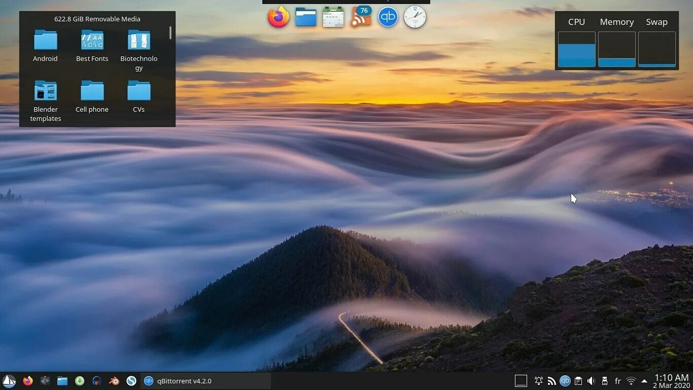 Midnight ubuntu