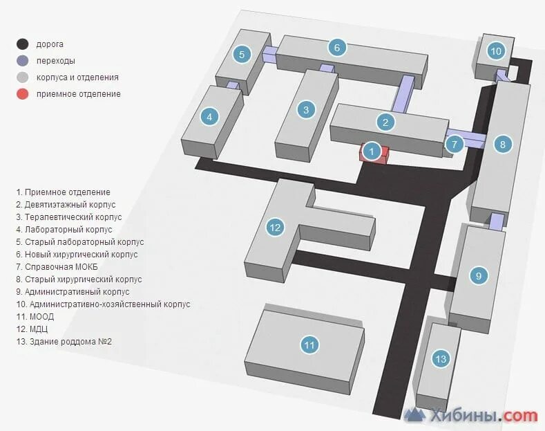 Мурманская областная больница схема корпусов больницы. ГКБ 57 схема корпусов. Больница 67 схема расположения корпусов. Анненки схема корпусов областная больница. Карта 13 больницы