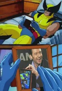 Росомаха мем
