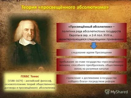 Теории т гоббса