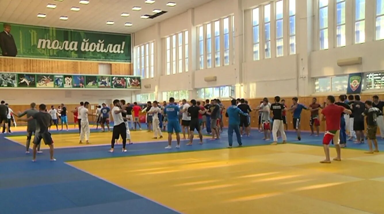 Спортивный фестиваль техноспорт первых грозный
