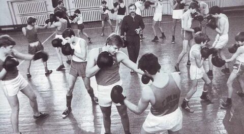 Спорт 90 х годов