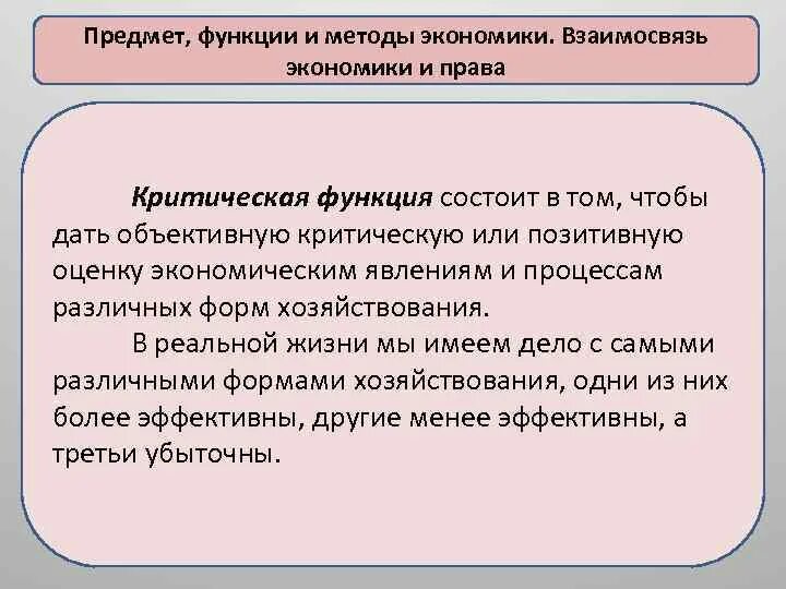 Критическая функция экономики. Пример критической функции экономики. Критическая функция экономической теории заключается. Критическая функция примеры.