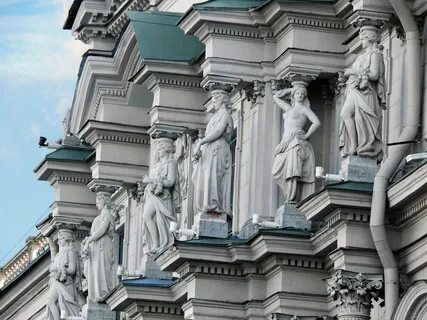 Скульптурная архитектура
