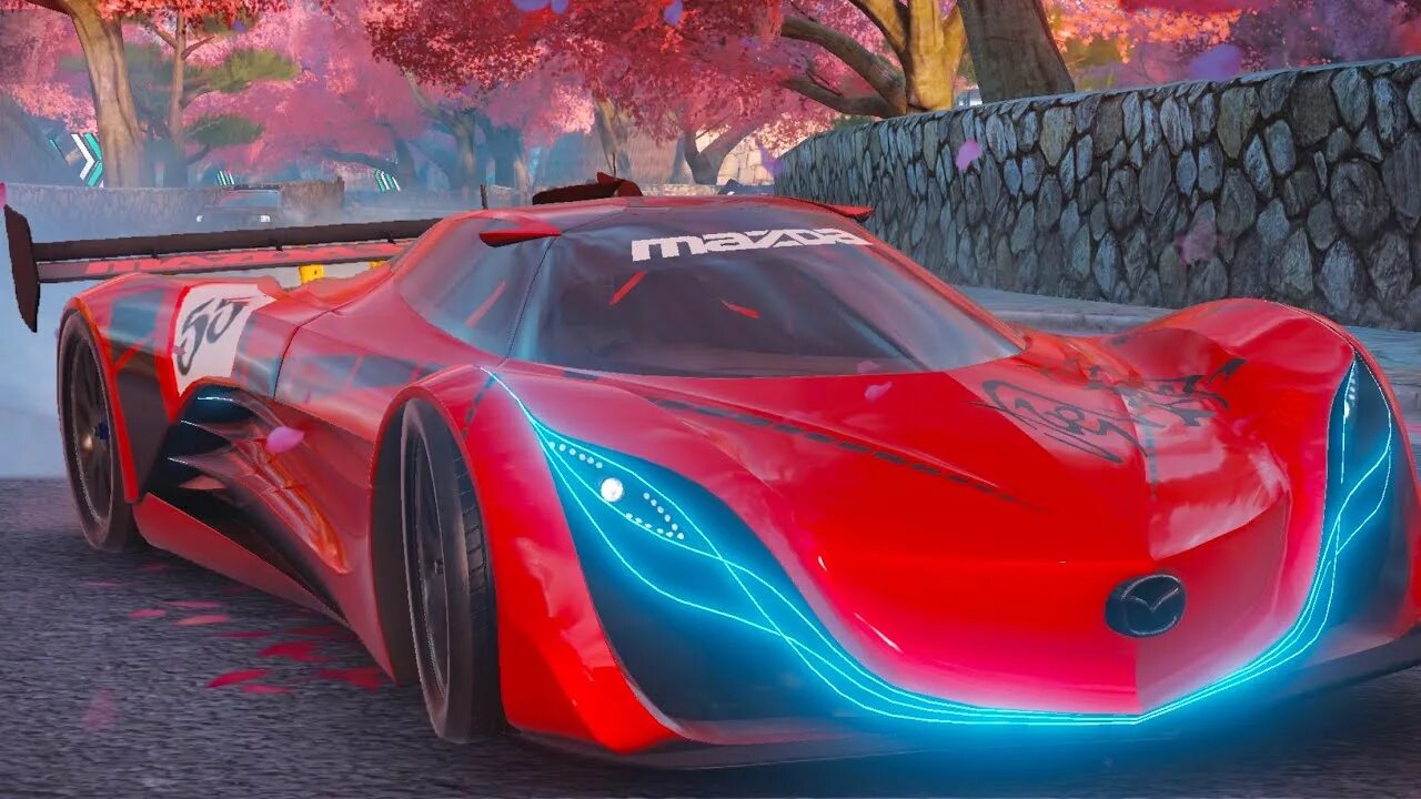 Асфальт 9 париж. Mazda Furai Asphalt 9. Asphalt 8 Mazda Furai. Mazda Furai 2020. Asphalt 9: Legends.