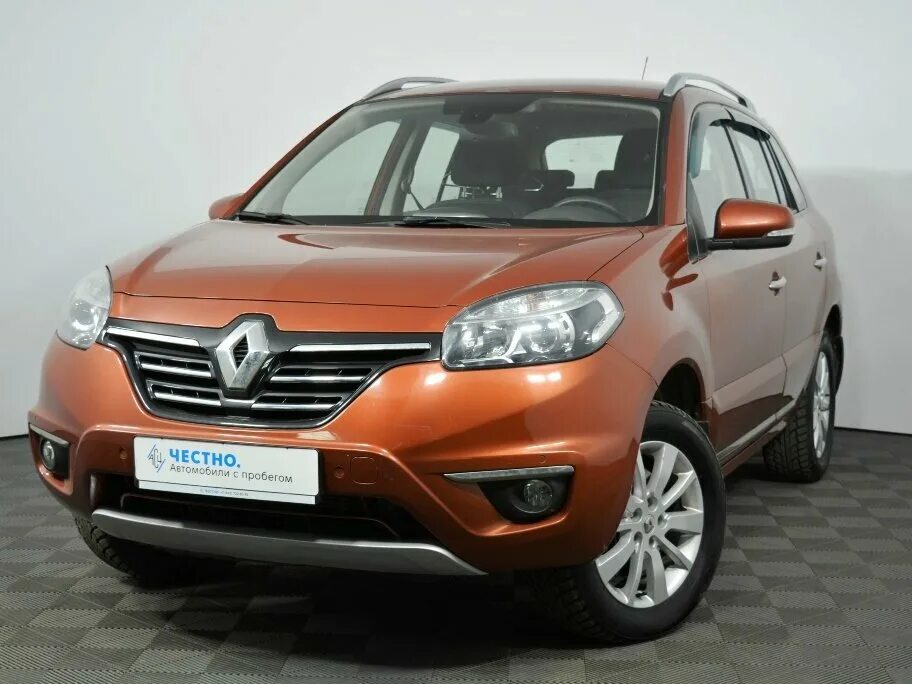 Renault KOLEOS I. Рено Колеос оранжевый. Renault KOLEOS I Рестайлинг. Рено Колеос 2013.