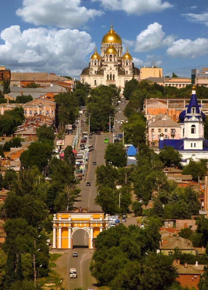 Новочеркасск время сейчас