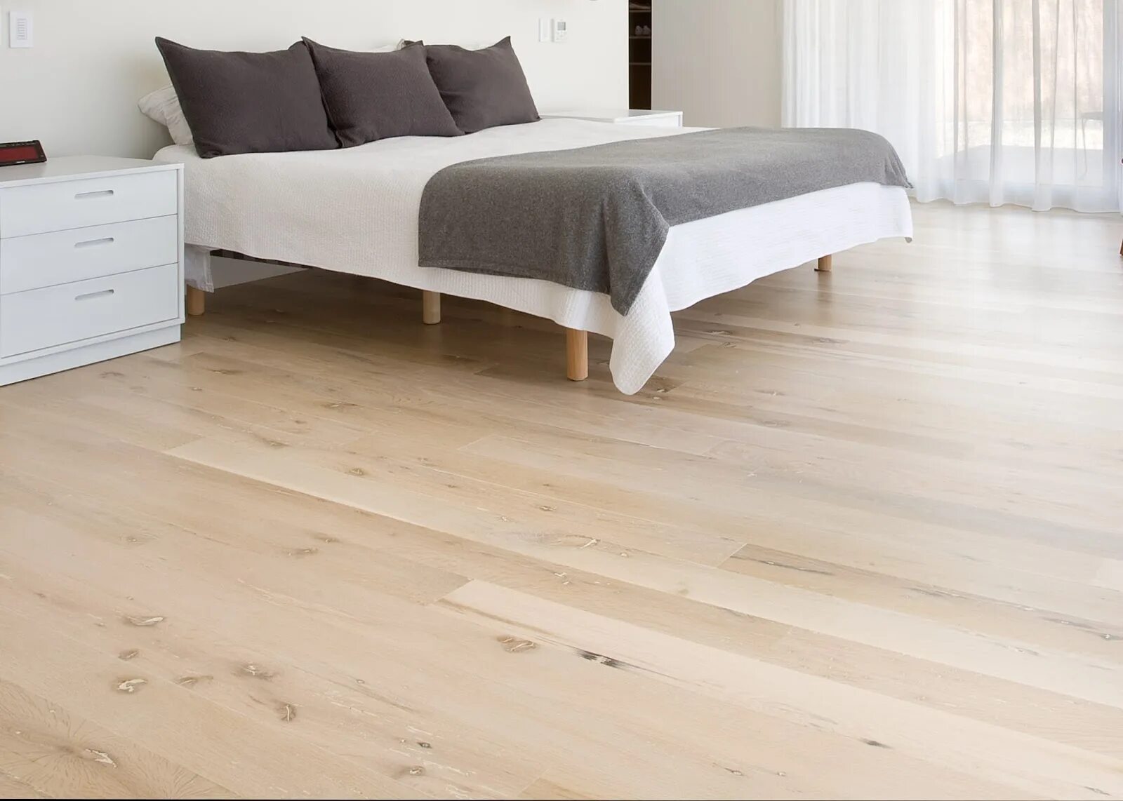 Oak floor