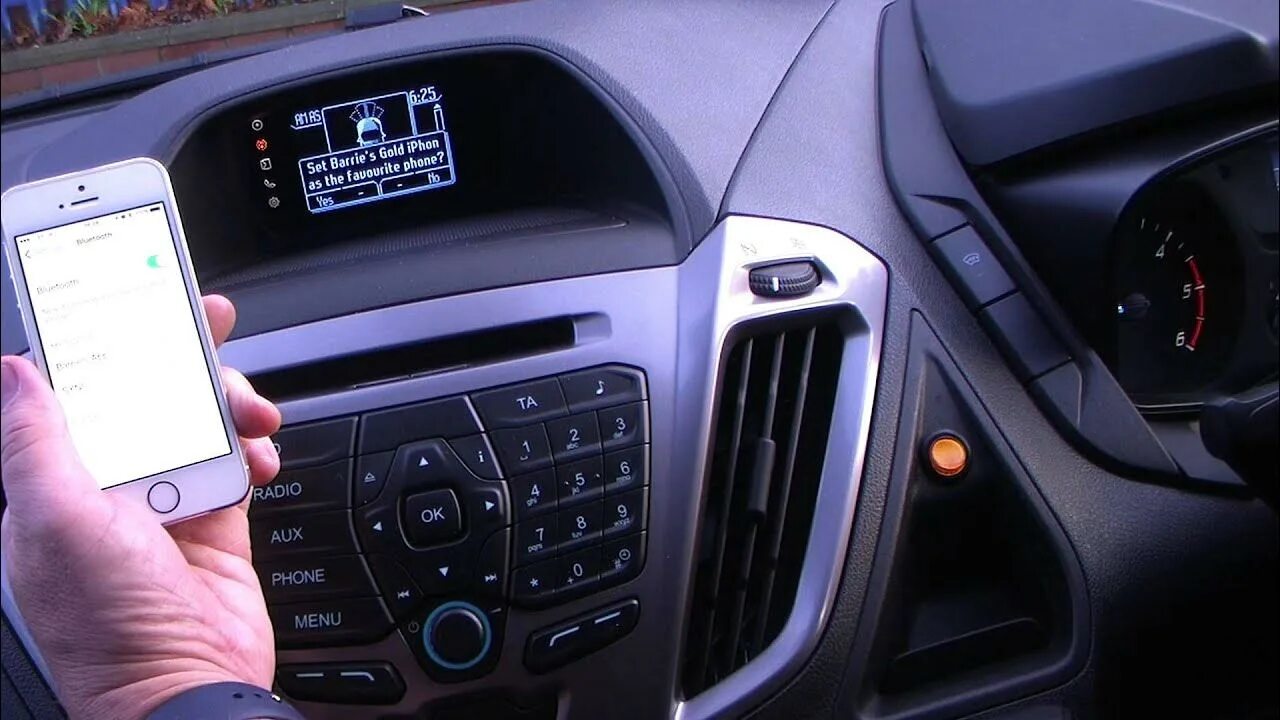 Ford New Fiesta 2015 - Pareamento de Celular - YouTube