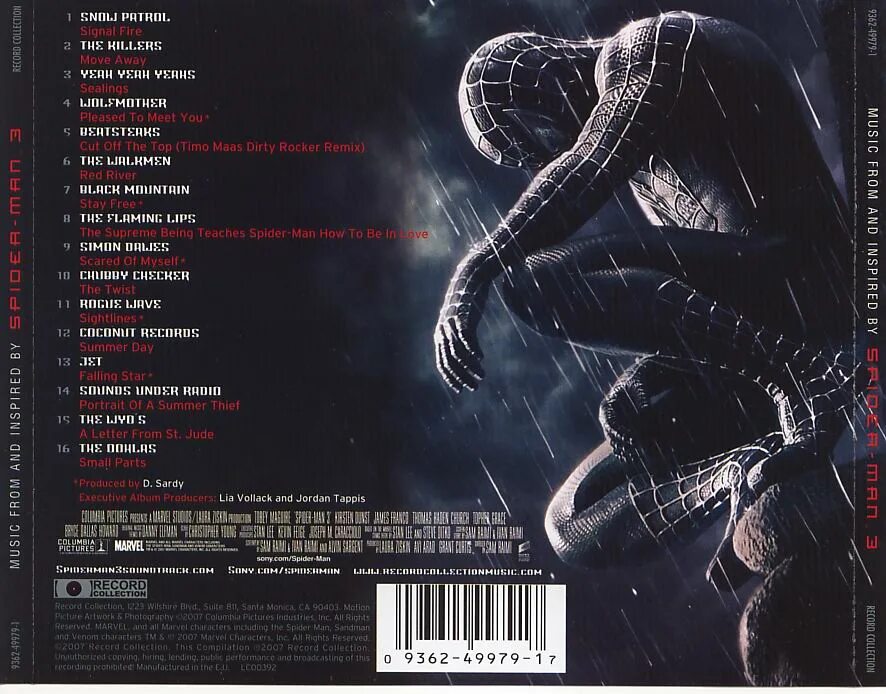 Песня человек альбом. Альбом человек паук. Человек паук альбом альбома. Человек паук саундтрек. Человек паук 3 ОСТ.