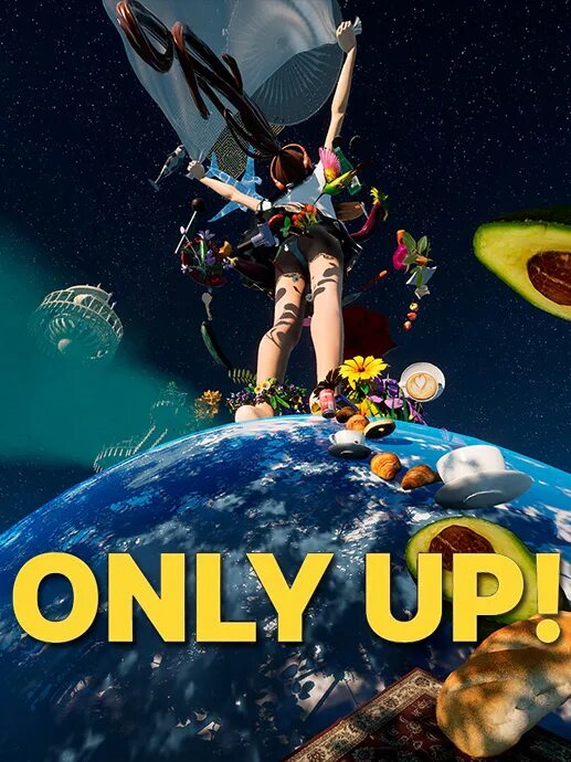 Only up go. Онли ап. онли ап игра. only up игра лого. only up обложка.