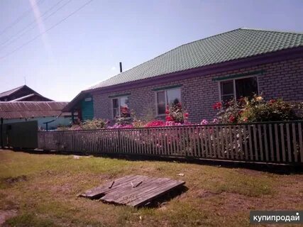 Дома в селе красногорское