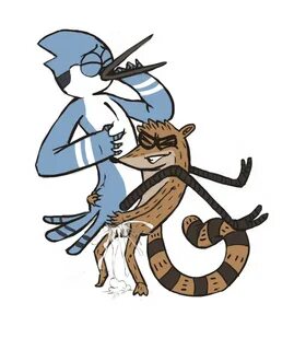 Rigby and Mardecai (Regular Show) .