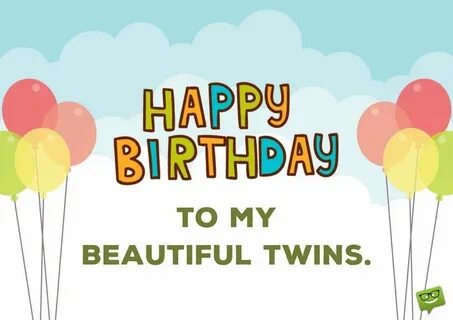 Happy twin