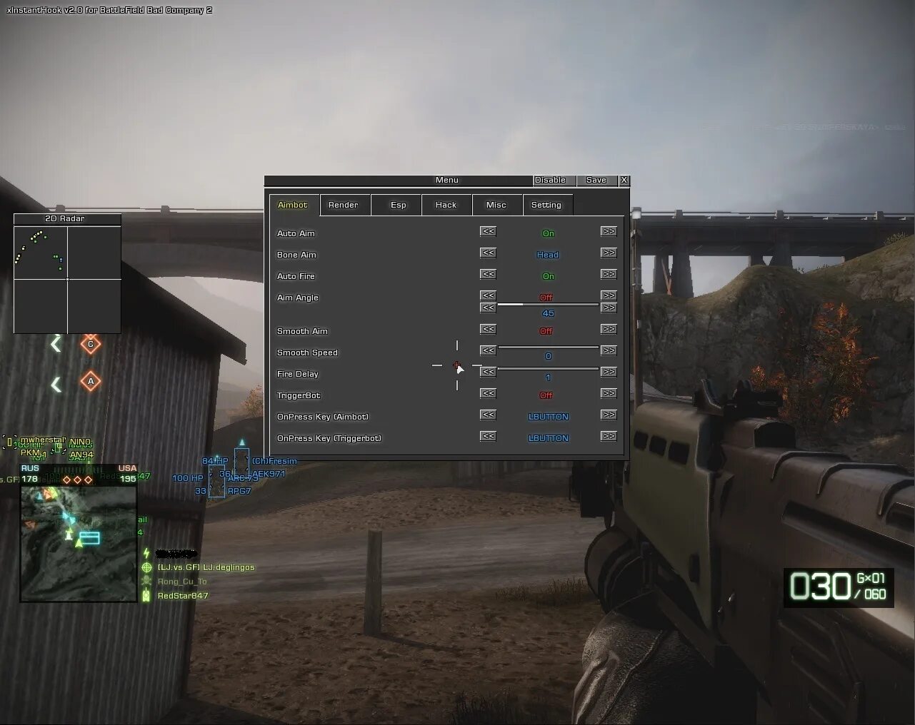 Mod aimbot