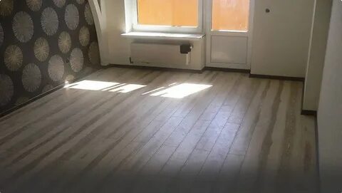 Ламинат положенный поперек комнаты