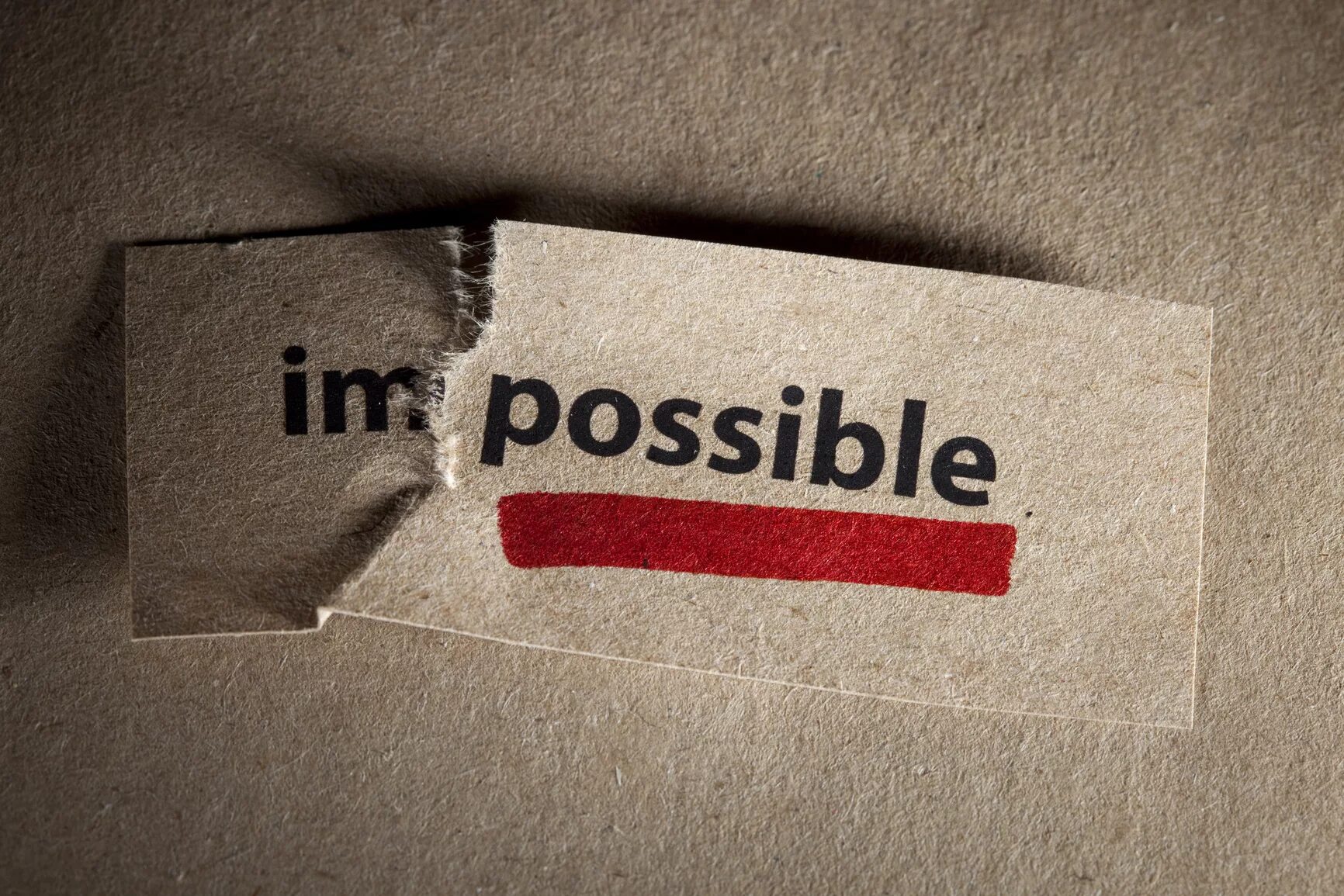 Impossible list. Impossible list