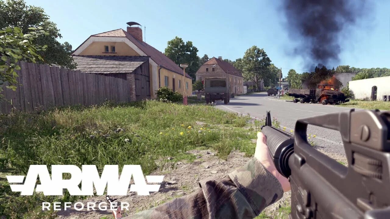 Arma reforger life. Арма Reforger. Арма Reforger 2023. Arma Reforger Gameplay. Новый движок Арма 4.