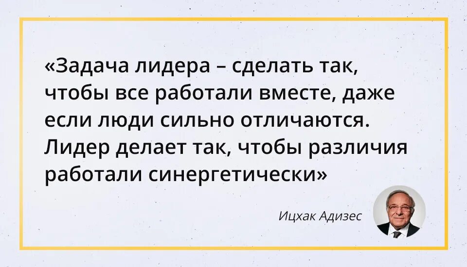 Цитаты лидера. Цитаты лидера