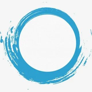 Blue circle