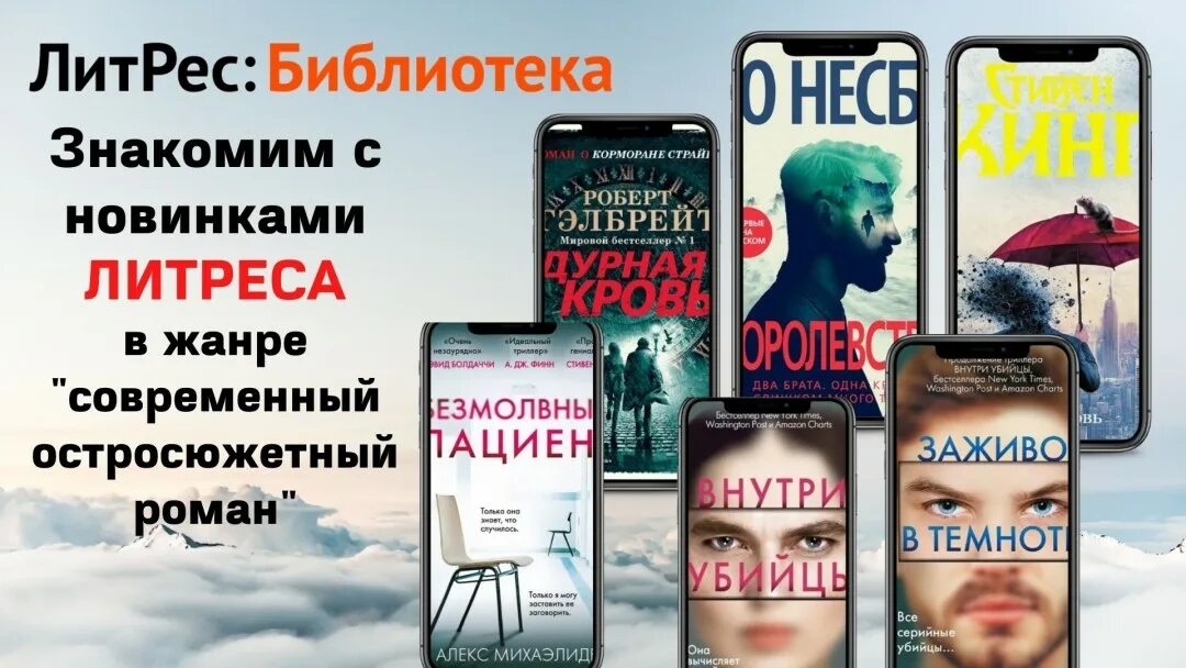 литрес новинки книг
