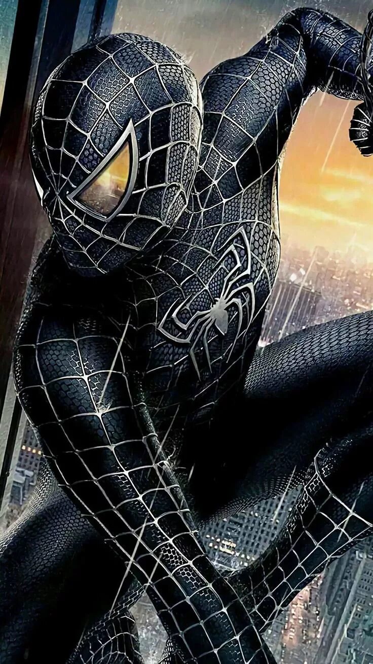Как выглядит черный человек паук Spiderman Symbiote Costume Spiderman cosplay, Marvel spiderman art, Spiderman