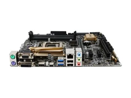 Материнская плата asus h170m