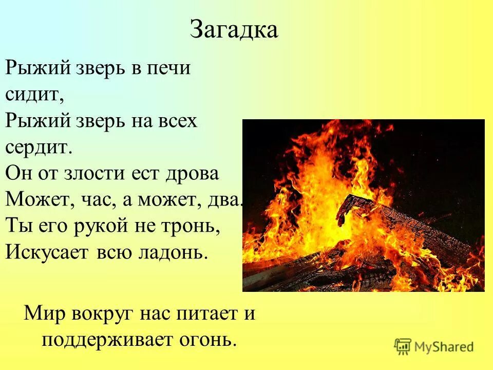 Загадка рыжий зверь в печи сидит. Рыжий зверь в печи сидит рыжий зверь на всех сердит. Огонь друг. Загадки про рыжих.