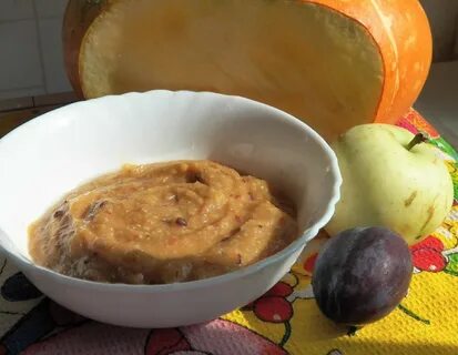Самое вкусное тыквенное пюре