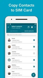 Contacts 1 1