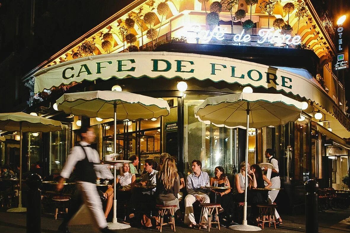 Кафе де Флор Париж. Кафе де Флор кафе в Париже. Cafe de Flore ресторан Париж. Кафе де париж