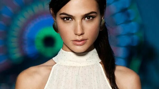Актриса галь гадот фото Скачать обои girl, model, look, actress, Gal Gadot, leather jacket, раздел девуш