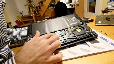 Asus замена hdd ssd