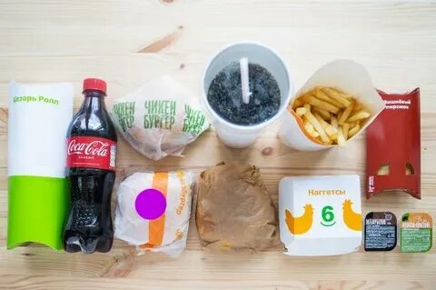 Новый бургер в вкусно и точка