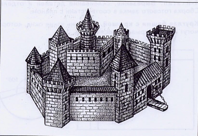 Замок 7 класс. План Средневековая крепость феодала. Донжон в средневековом замке. Романский храм Рыцарский замок. Романские замки средневековья.