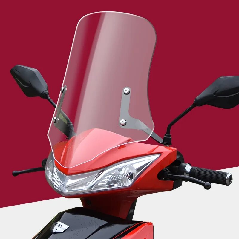 Стекло скутер купить. Ветровое стекло Yamaha BWS 100. Скутер сим крокс 125. Ветровое стекло на мопед Орион 125. Ветровое стекло на Альфа rx125.