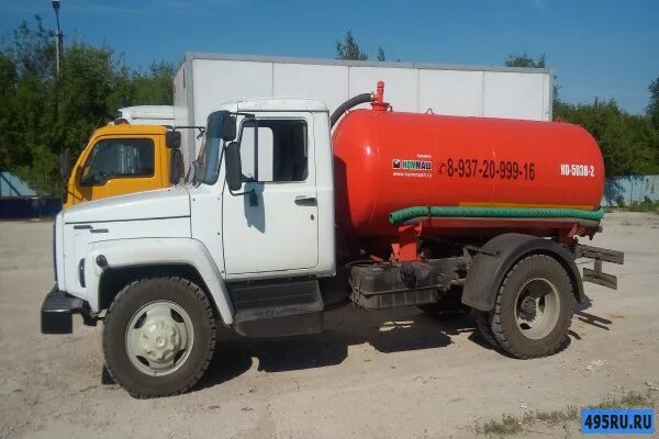 откачка канализации в бийске