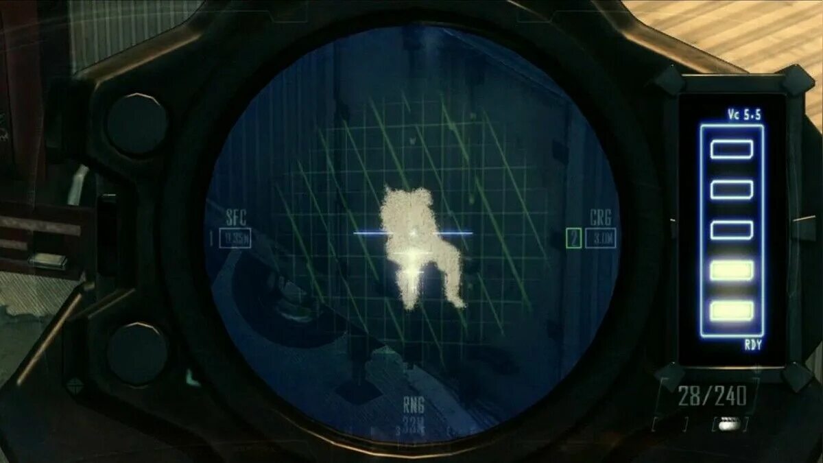 Scope mode