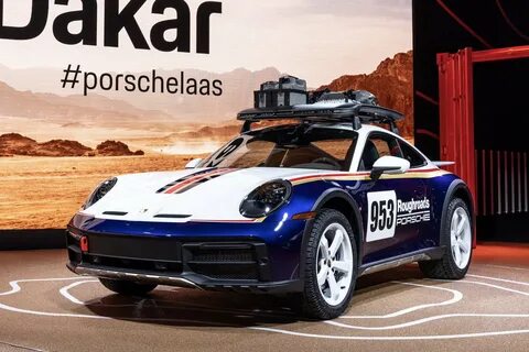 Porsche dakar