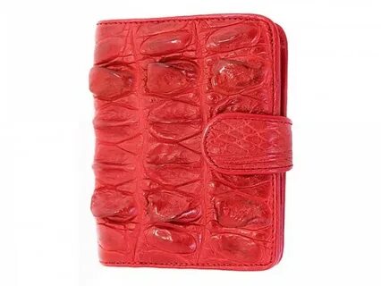 Кошельки из кожи крокодила