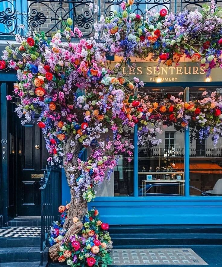 Street of flowers. Цветочные инсталляции. Красивые цветочные места. Флористические инсталляции. Цветы Европы.