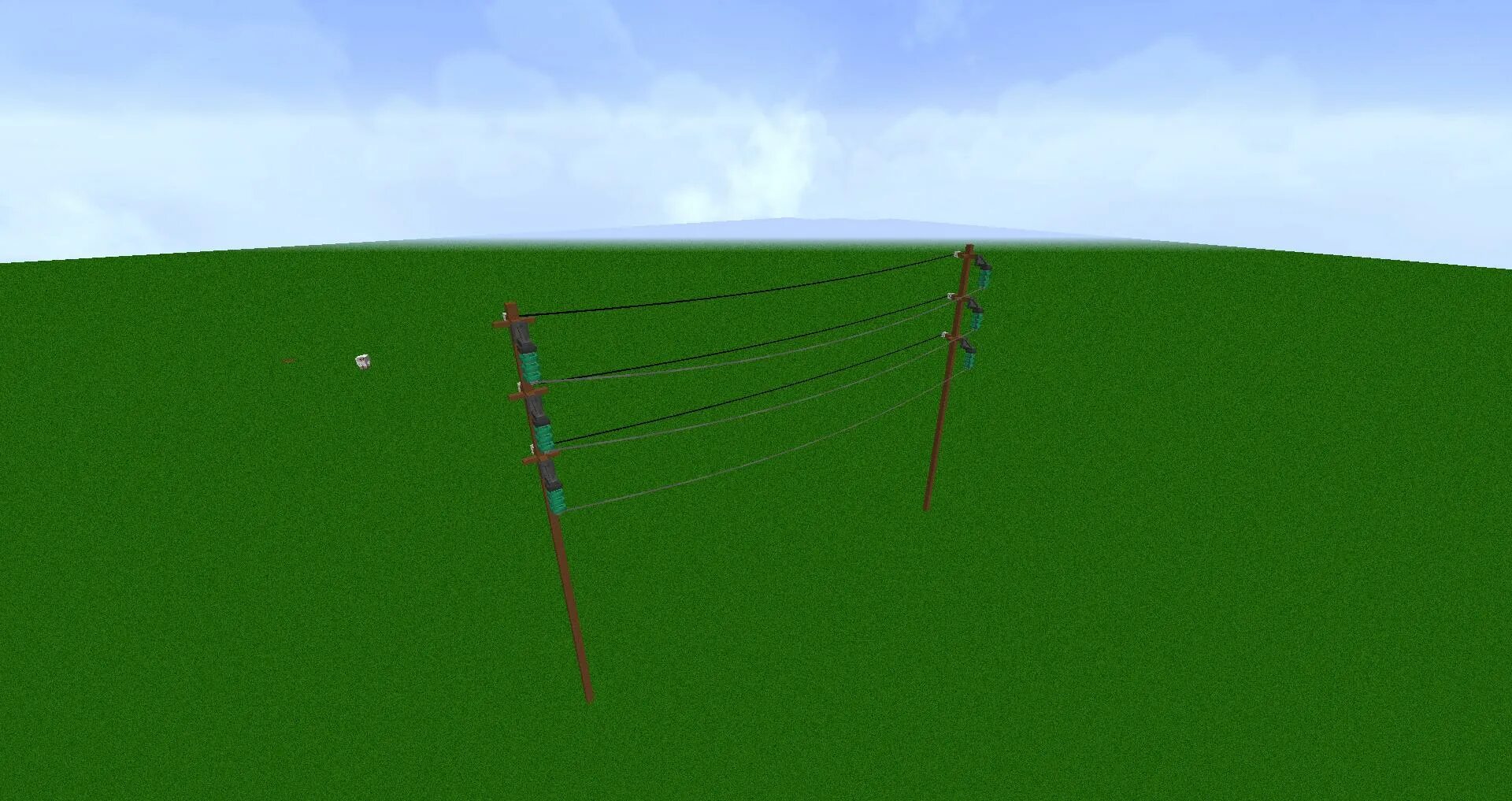 Электрические столбы b maйkpaфте. Мод на лэп. Мод industrial wires 1. Вл 110. Линия лэп 750 кв.