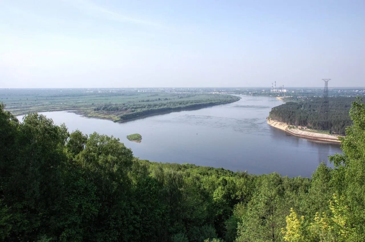 На берегу какой реки основан. Река Ока в Дзержинске Нижегородской области. Ока Дуденево. Ока Дуденево Затон. Дуденево Нижегородская область река Ока.