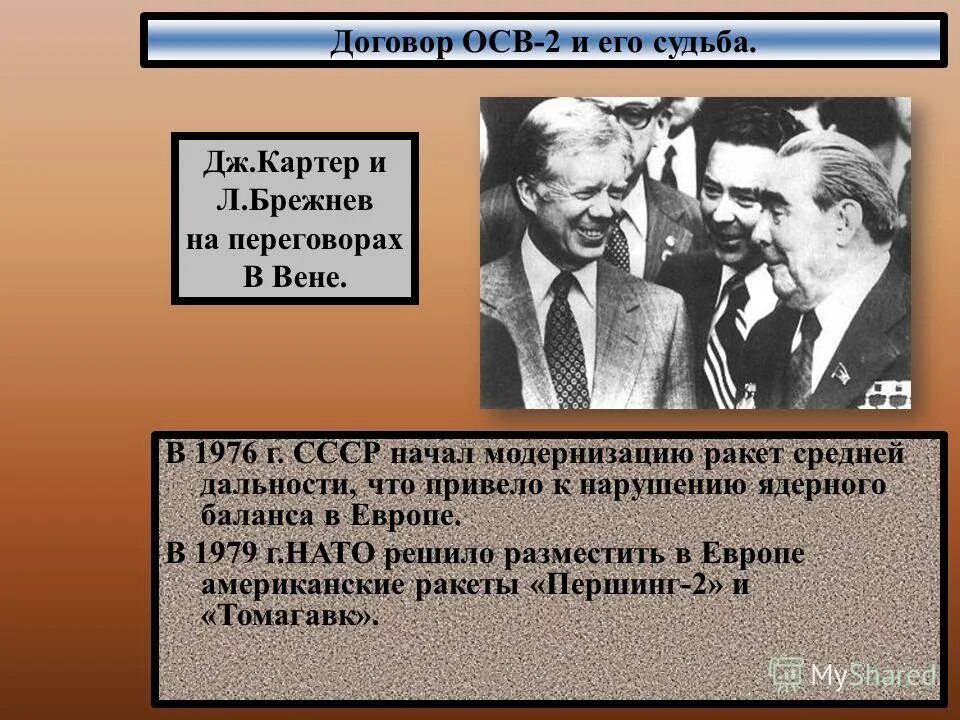 Договор об ограничении осв 2. Договор осв 2. Договор осв 1. 1979 Осв 2. Осв-2 Брежнев и Картер.