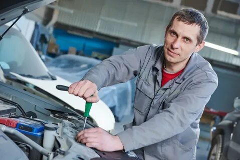 The mechanic repaired my car