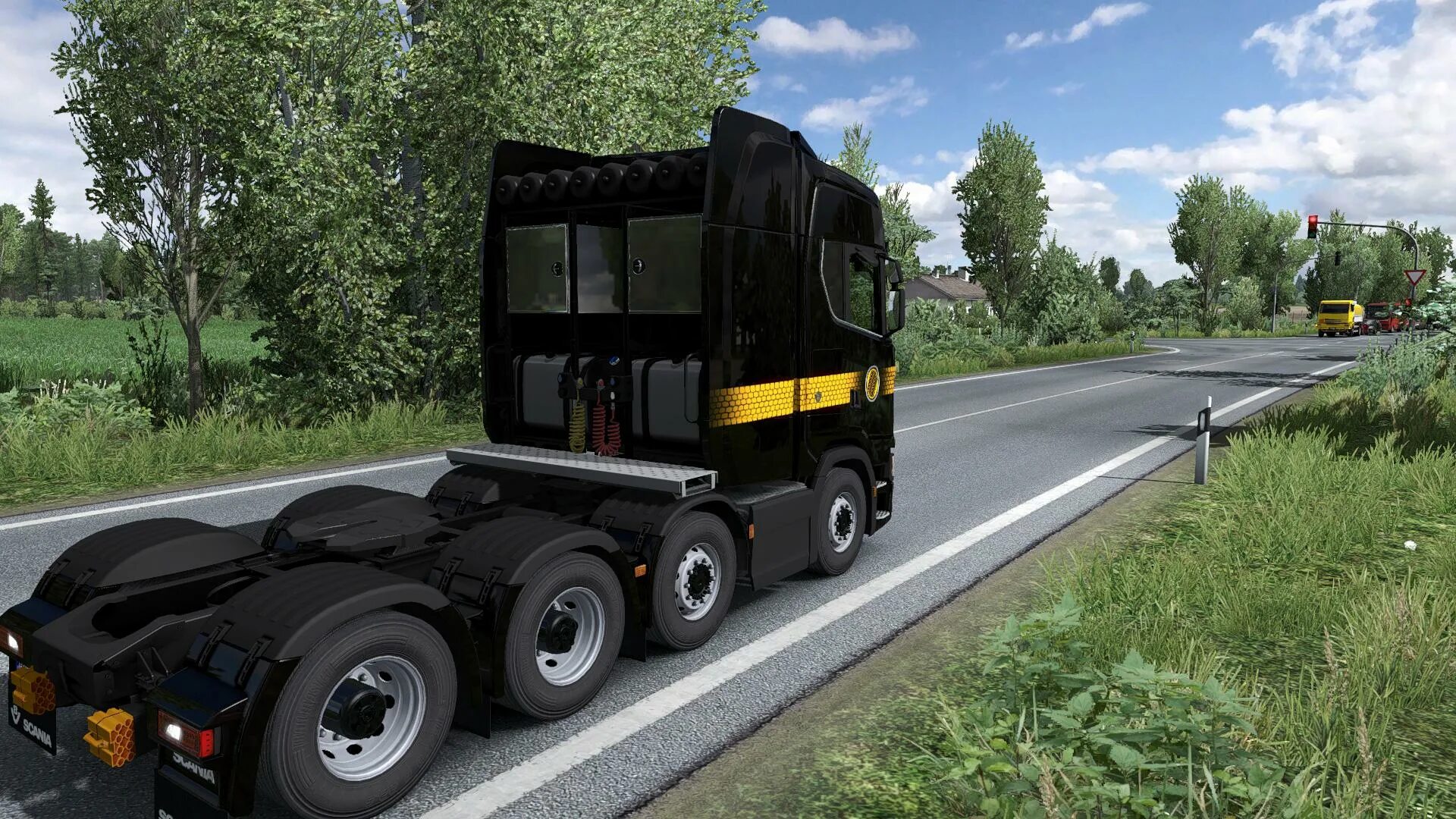 Jbx graphics 2. JBX ETS 2. Euro Truck Simulator 2 автосимуляторы. Евро трак симулятор 2 ГАЗ 3307. ETS 2 мод JBX Graphics.