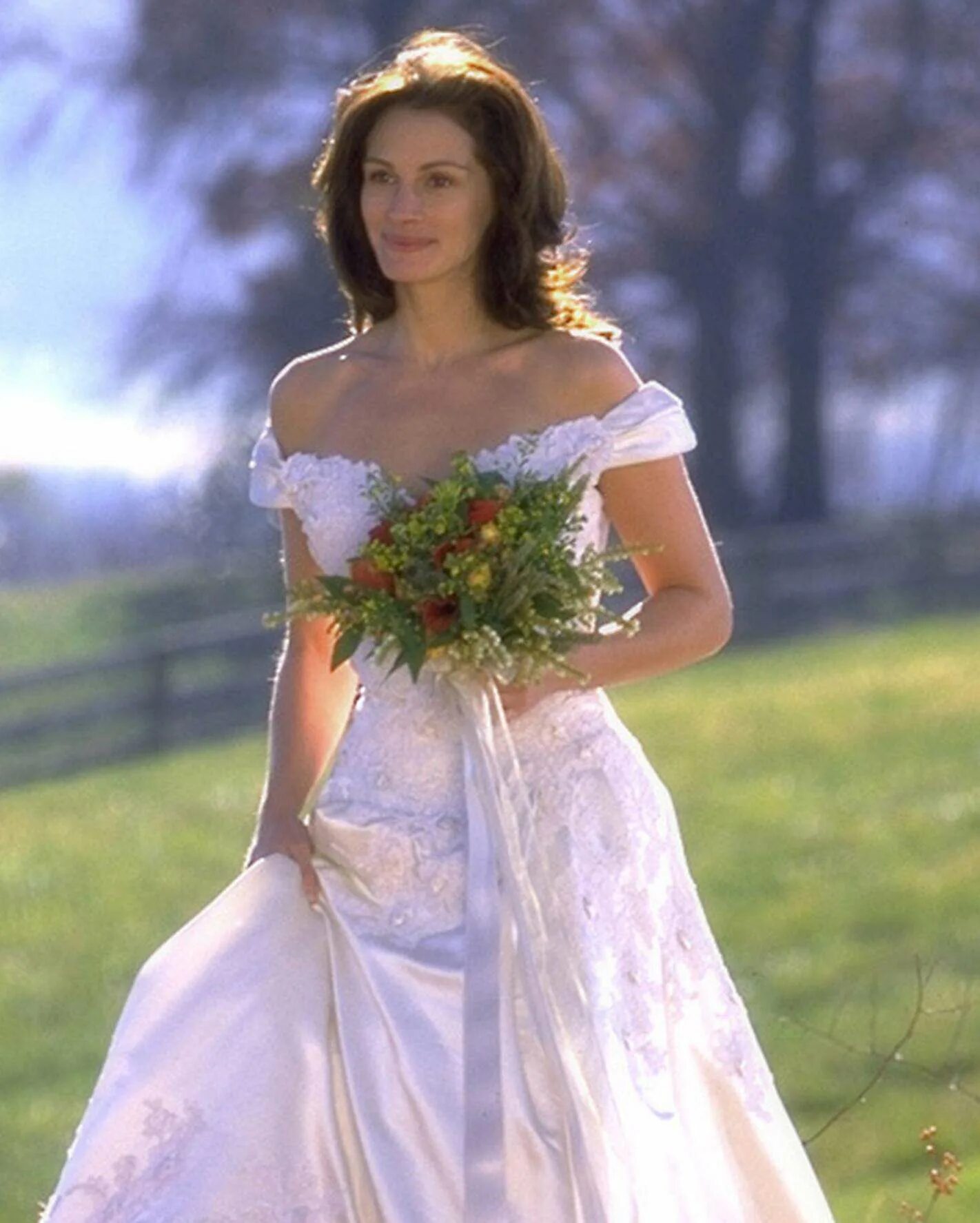 Режиссер невесты. Сбежавшая невеста 1999.