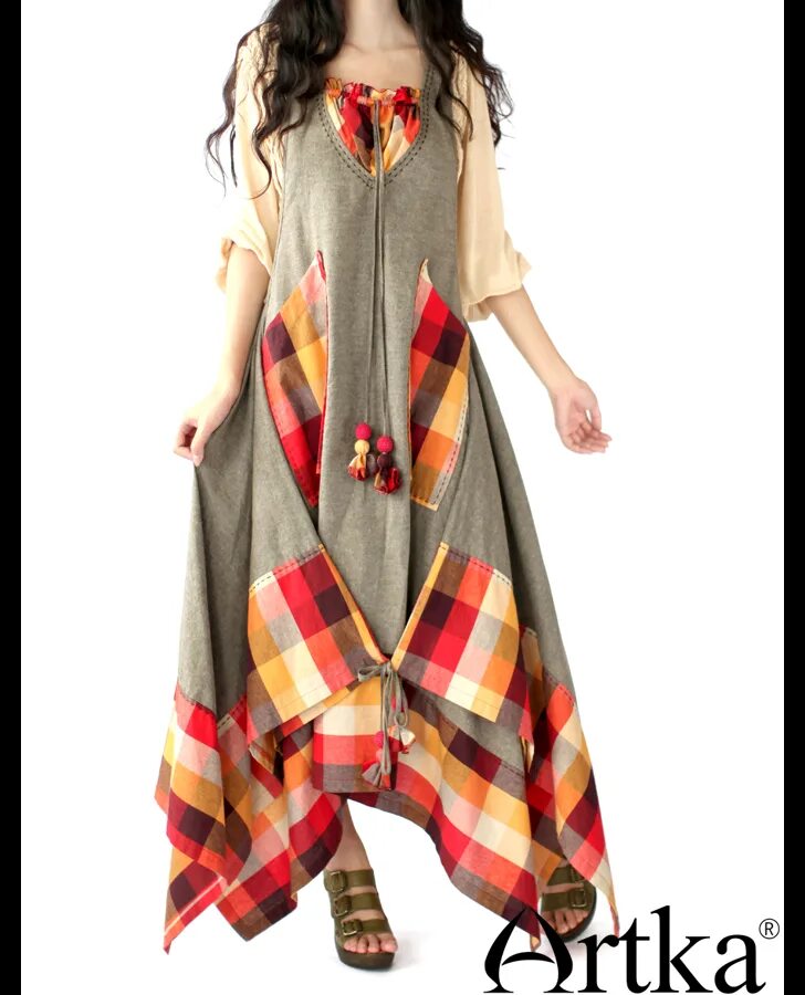 Льняное платье в стиле бохо. Платья стиля бохо своими руками. Сарафан в стиле бохо. Платья стиля бохо своими руками. Платья стиля бохо своими руками.