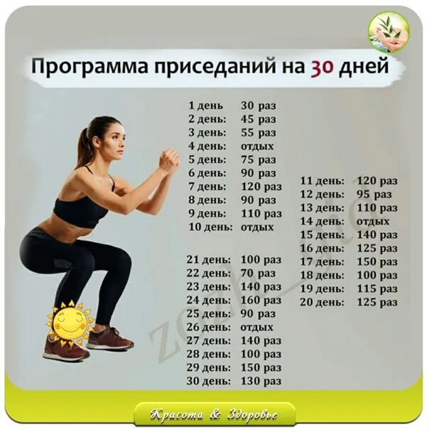 Приседания 30 дней таблица. Программа приседаний. программа приседаний на 30 дней. приседания за 30 дней. приседания на месяц.