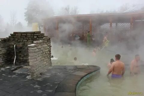 Горячий источник лето лето